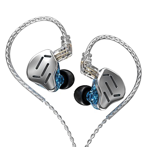 Amazon.co.jp: KZ Zax インイヤーモニター 7BAと1DD
