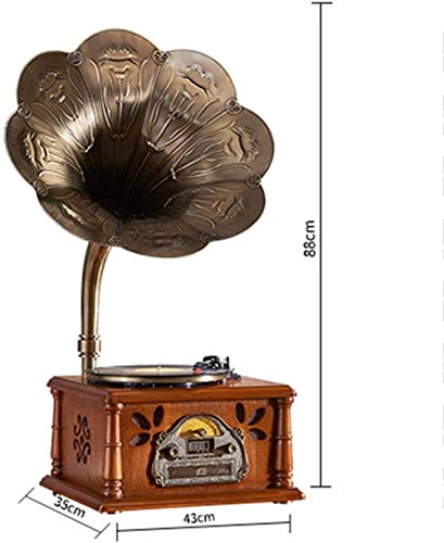 Gramophone Rétro Tourne-Disque Big Horn Antique Vinyl Turntable sans Fil Bluetooth Haut-parleurs Prise en Charge de la… - Les Beatles, Paul McCartney, John Lennon, RIngo Starr, George Harrison Gramophone Rétro Tourne-Disque Big Horn Antique Vinyl Turntable sans Fil Bluetooth Haut-parleurs Prise en Charge de la… – Image 6