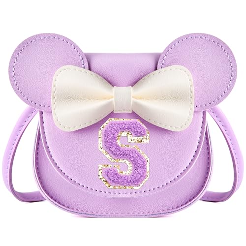 Image of ONECOCOA Toddler Purse Gifts for Girls, Little Girl Purse Kids Wallet Crossbody Bag Birthday Gifts for 3-8 Year Old Girl
