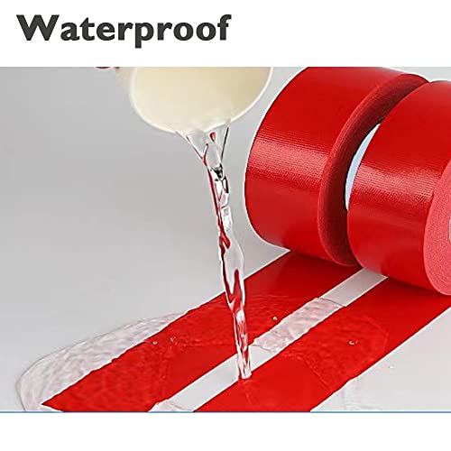 Maartla Heavy Duty White Duct Tape 3 Inch X 33 Yards, Multi Purpose Strong Adhesive Tape, No Residue, Waterproof, Tear By Hand - For Indoor Outdoor Repairs, Industrial, Professional Use #TOP4