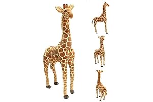 4 Feet Tall Giant Giraffe Stuffed Animal