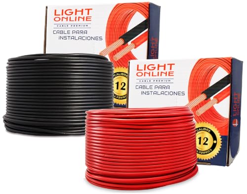 cuanto cuesta el cable calibre 12 marca Genérico