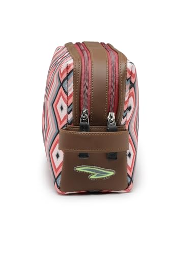 Image of ASIAN Premium Brown Textured Sling Pouch | Compact, Stylish & Travel-Ready Bag for Women and Girls