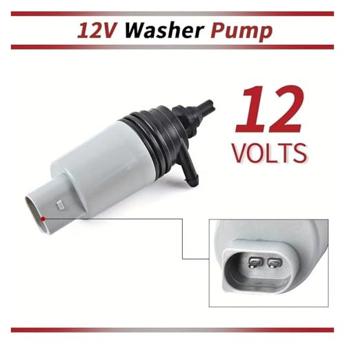 Bomba lavaparabrisas solucion para limpiar cristal trasero de BMW 325i 328i y M6 2