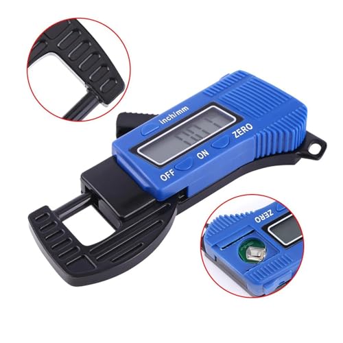 Medidor de Grosor Digital 0-12.7 mm con Pantalla LCD miniatura 4