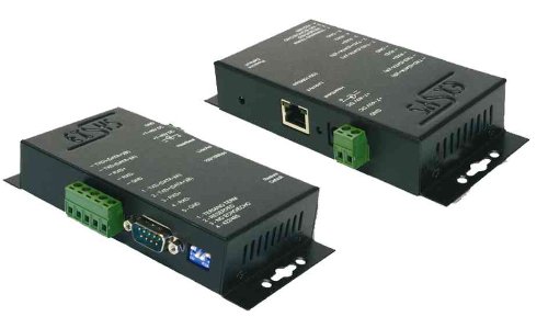 Preisvergleich Produktbild Exsys EX-6051 RS-422 / 485 auf Ethernet Data Gateway schwarz