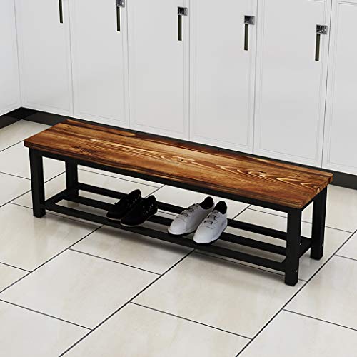 Tabouret long de canapé avec double rangement pour optimiser votre espace - 3