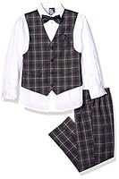 Algopix Similar Product 11 - Nautica Boys Baby 4Piece Formal
