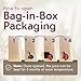 Aronia Original Organic Aronia Berry Juice Box 101.4 Fl Oz - 100% Pure Chokeberry Juice, Not from Concentrate - No Additives, Vegan & Non-GMO
