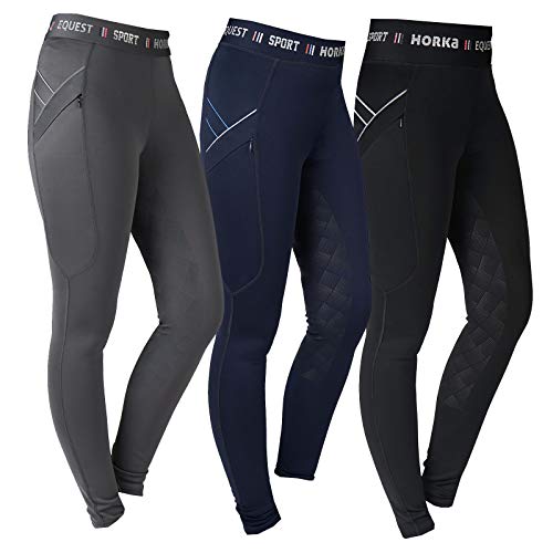 Horka Jubileejunior anthracite taille 128 pantalon équitation