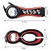 MAEXUS 6 in 1 Multi Opener Jar Opener, 5 in 1 Bottle Can Opener Set, Seal Soda Lid Twist Grips, Jar Opener for Chef Kids Kitchen Gift Holiday Party Valentine's Day