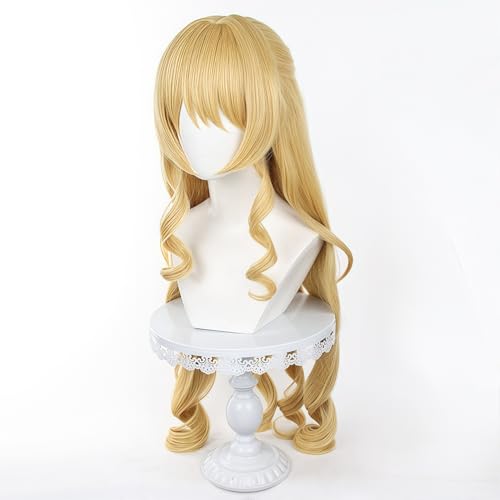 Image of Navia Caspar wig Suitable for Navia Caspar costume Synthetic hair with wig cap