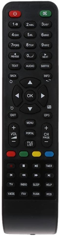Remote Control Contorller Replacement for Zgemma Star S/2S/H1/H2 Satellite Receiver Combo Receiver for Home Supply remote control tv remote universal tv remote smart tv remote
