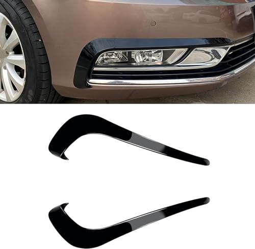 Kit canards spoiler pour Passat B7 de 2011 à 2015 en finition aspect carbone