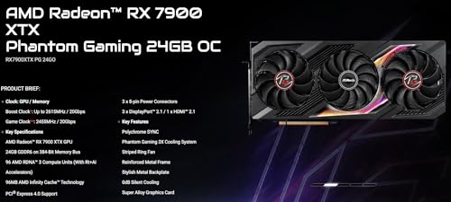 AMD Radeon RX 7900 XTX GPU
