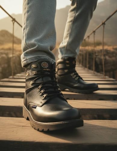 Image of Bacca Bucci Men Leather Boot