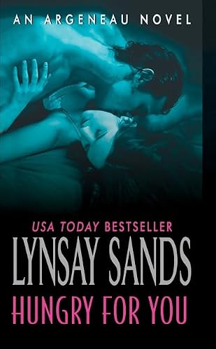 Hungry For You: An Argeneau Novel (Argeneau Vam... 0061894575 Book Cover