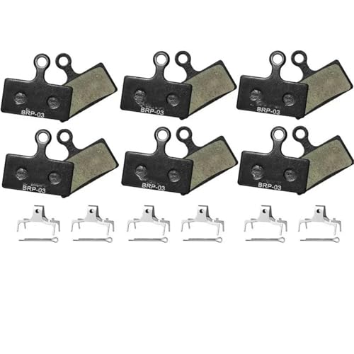 Plaquettes de frein de vélo G01S G03C anti-bruit pour étriers BR-M9000 M8000