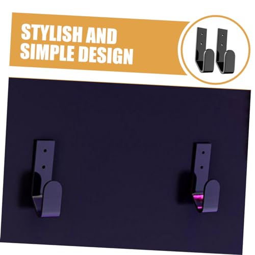 SHINEOFI 4 Pcs suporte parede para teclado cabides parede suporte teclado para parede titular do tec