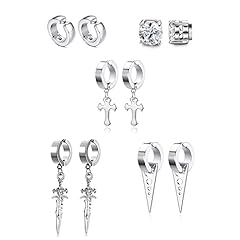 Silver-Set A(Non-Pierced)