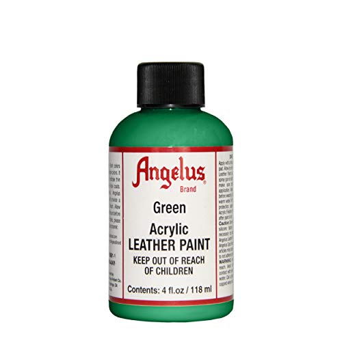 Angelus Leather Paint 4 Oz Green