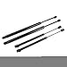 Ladieshow 4 pièces vérins à gaz Support ressort AU hayon fenêtre arrière adaptée pour Nissan Pathfinder R51 05-12