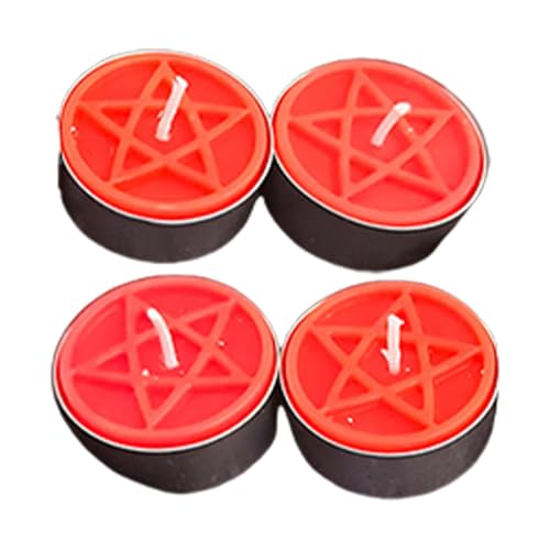 Vela ligera de té - Velas ligeras perfumadas | Velas de té de colores surtidos | Velas decorativas aromáticas para té | Luces de té multiusos perfumadas para decoración del hogar Luces de té fragantes