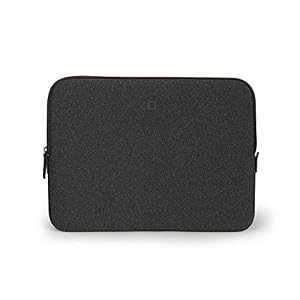 DICOTA Skin Case URBAN MacBook Ultrabook Tablethülle, Neopren-Macbook Hülle, Elastisch, Grau, für Laptops 12“