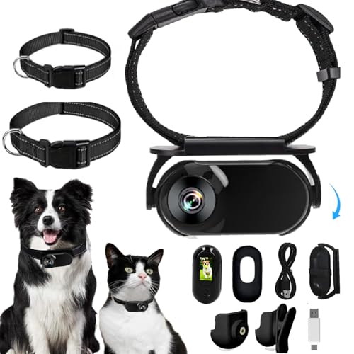 MeowNova 1080P Cat Camera Collar