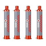 Officially Licensed American Red Cross 4 Stage Water Filter Straw