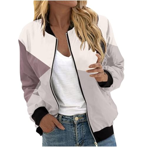 Veste de baseball femme légère et chic pour le style urbain quotidien