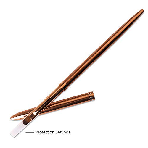 Image of 1Pc Kolinsky Acrylic Nail Art Brush UV Gel Builder Nail Painting Pen Salon DIY Manicure Accessories