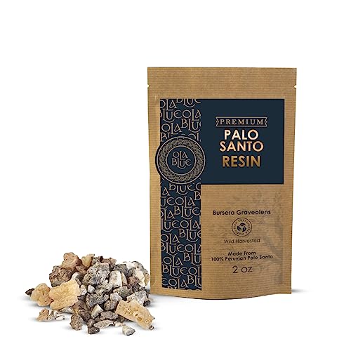 Palo Santo Resin 2oz Natural Sustainable Aromatherapy