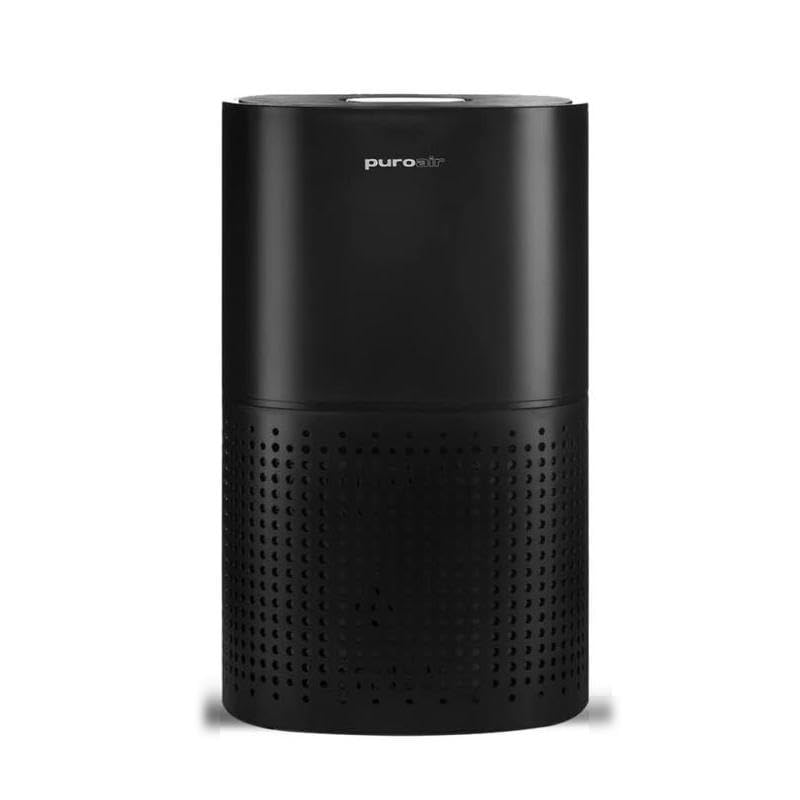 hospital-grade air purifier for large rooms dual pack filters 99 99 of airborne particles