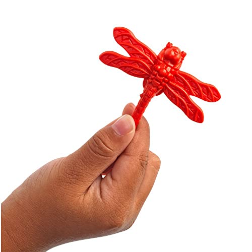 Excellerations Math Manipulatives Set Of 144 Bug Counters 1-1/2 Inches -2 Inches, Stem Educational Toy For Mathematics, Preschool (Item # Buggy) #TOP2