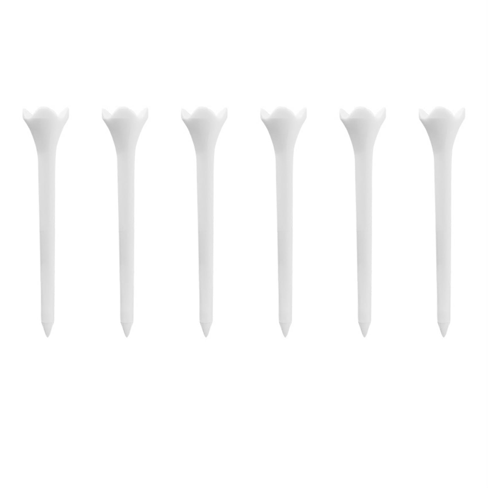 Golf Tee 30 stücke Golf-Tee-System Kunststoff Golf-Tees Maximieren Die Leistung Off Die Tee Golf Zubehör for Golfer FüR Einen Idealen Abschlag