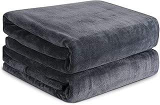 RenFox Jumbo Bath Sheets, (90 x 160 cm,2 pack) Bath Sheet 100% Microfiber Highly Absorbent Quick Dry Towels for Bathroom, Shower Towel(Grey)