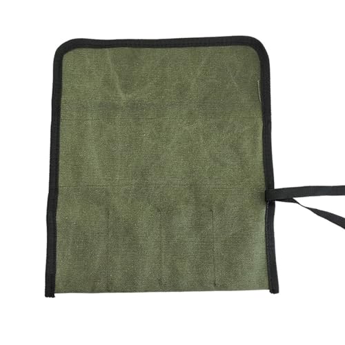 GMBYLBY Multi Functional Woodworking Tool Storage Bag with Carving Chisels