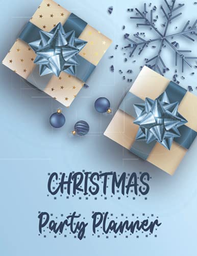 Christmas Party Planner: Christmas Planner, Christmas Budget planner, Number of Guest List, To Do list, Schedule, Activity, Notes & More image 2