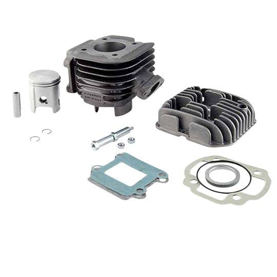 Cilindro de hierro fundido Malossi para Booster: repuesto de alta duración para tu motor original.