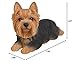 Hi-Line Gift Ltd Yorkshire Terrier Resin Dog Lying Down Statue