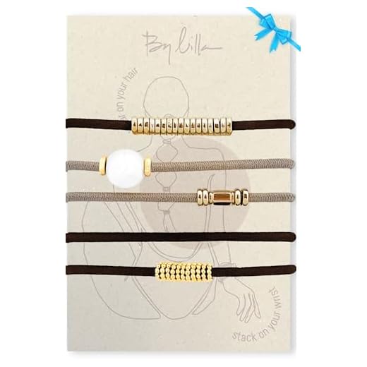 Luxury No-Damage Hair Tie Bracelets