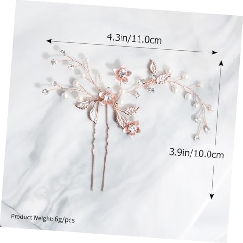 Accessoire de mariage floral pour coiffure d'invitée festive