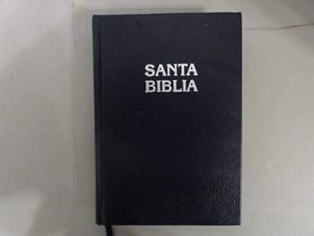 Hardcover La Santa Biblia. Antiguo y Nuevo Testamento. (Con referencias y Concordancia) (Revisión 1960) Book