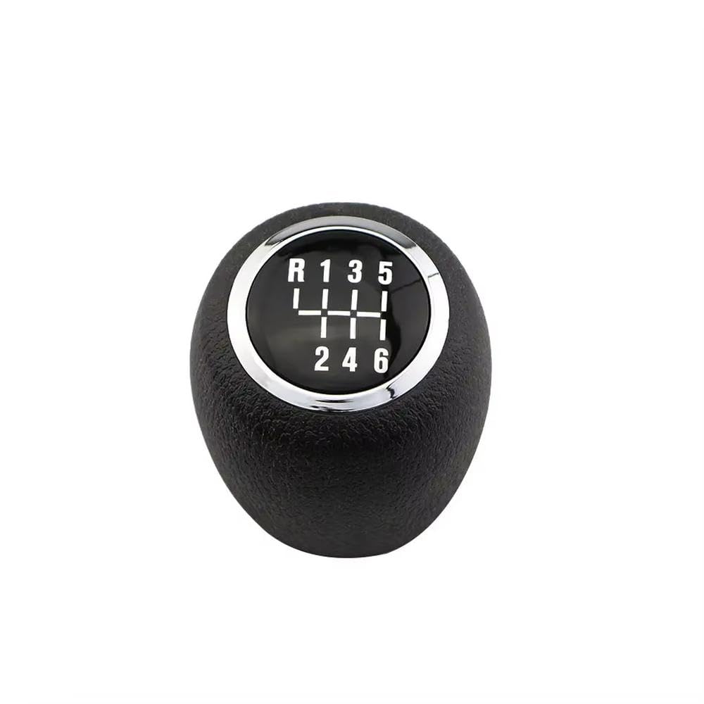 POANBCGY Auto Parts 5/6 Speed Manual Gear Shift Knob Handball for Chevrolet Chevy for Cruze 2009 2010 2011 2012 2013 2014(6speed)