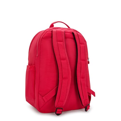Image of Kipling Women's Seoul Extra Large 17 inch Laptop Backpack, Durable, Roomy with Padded Shoulder Straps, Built-In Protective Sleeve