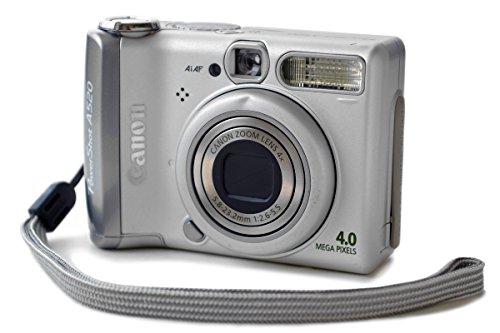 Canon PowerShot A520 Cámara Digital 4MP Compacta miniatura 1