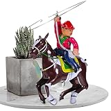 ♆Animation divertissante : les jouets à remonter en étain vintage présentent un cheval ludique qui tourne, vibre et balance sa corde lorsque la liquidation est activée. Ce jouet amusant et dynamique ravira à coup sûr les et les adultes, offrant des heures de divertissement amusant.