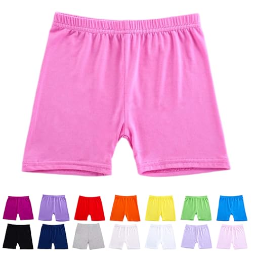 Shorts de danse pour filles respirants | Set de gym et yoga pour enfant