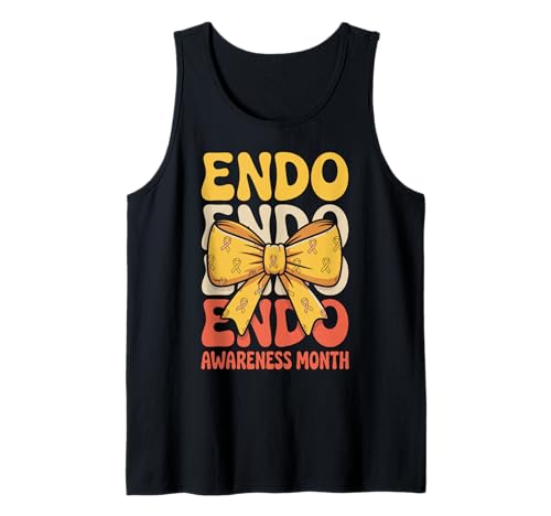 Surgery Recovery Endometriosis Awareness Débardeur